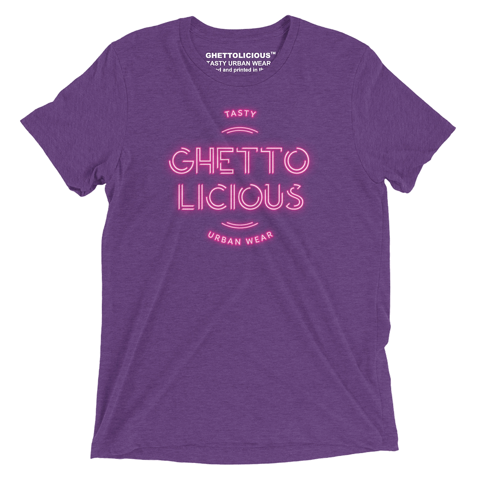 Ghettolicious Neon Glow Tee