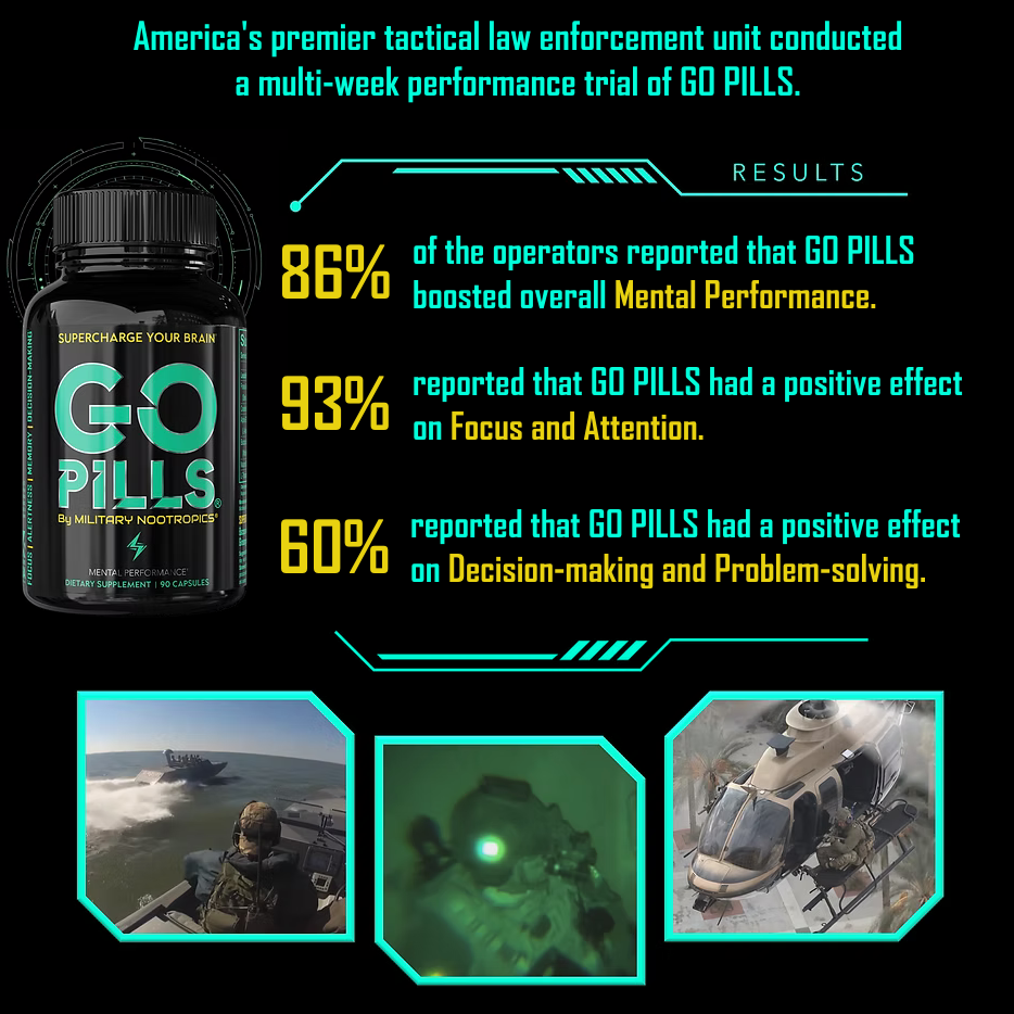 Thumbnail: GO PILLS® - peak mental performance supplement