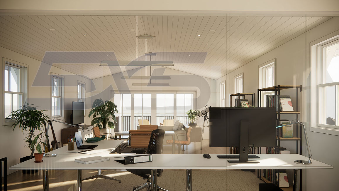 Cape Coral Heart Home Office