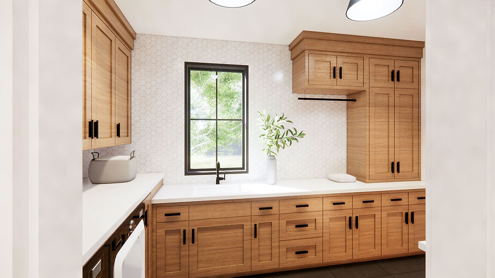 Modern European Home Laundry