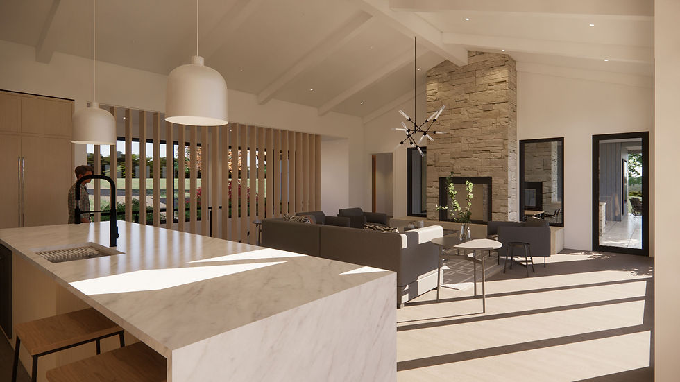 White Oaks Savanna Hillside Prairie Retreat
