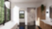 Modern European Home Owner's Bath