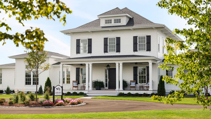 Afton Classic Four Square