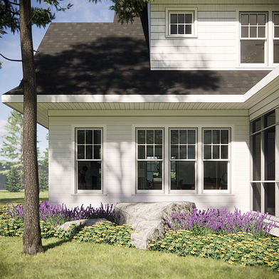Craftsman Cottage Windows