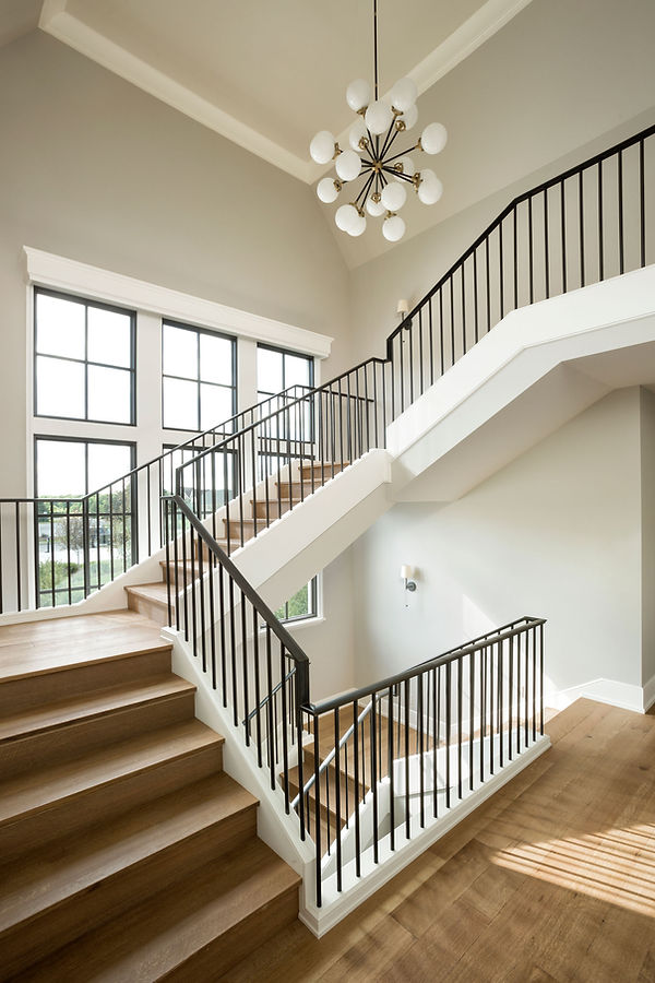 Modern Tudor Stair