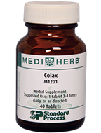 573 MediHerb Colax 40 Tablets $ 26.50
