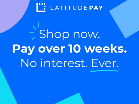 LATITUDE PAY IS NOW AVAILABLE @JENNY HEALTHY BEAUTY!