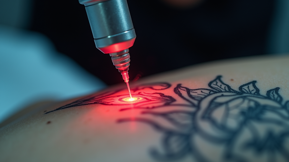 The Science Behind Tattoo Removal with Lasers in Australia