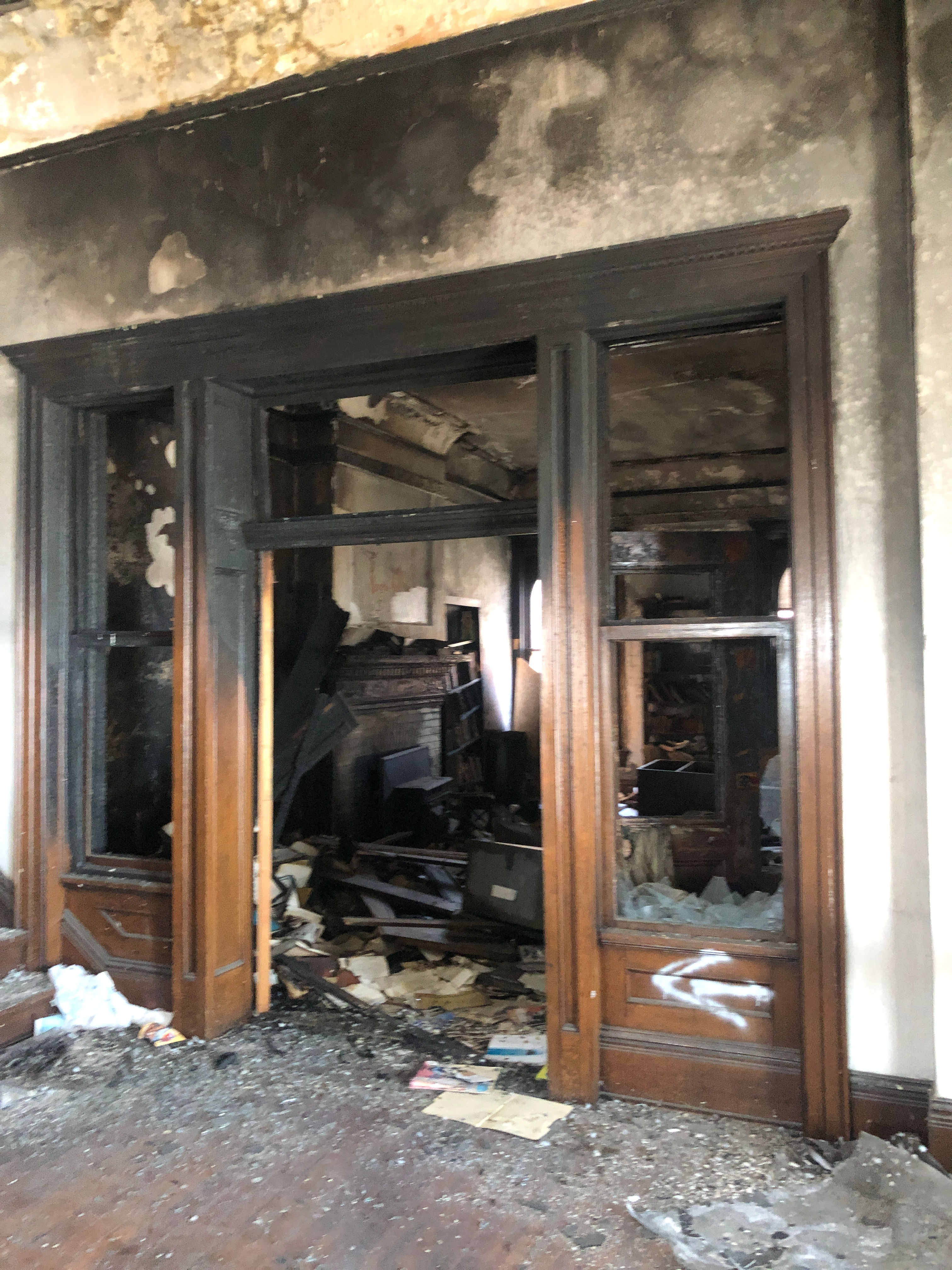 Fire Damage Restoration Help