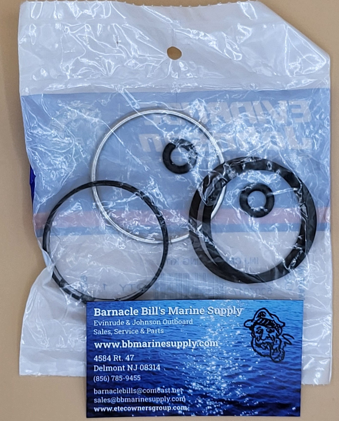 Evinrude E-TEC Fuel Injector Kit