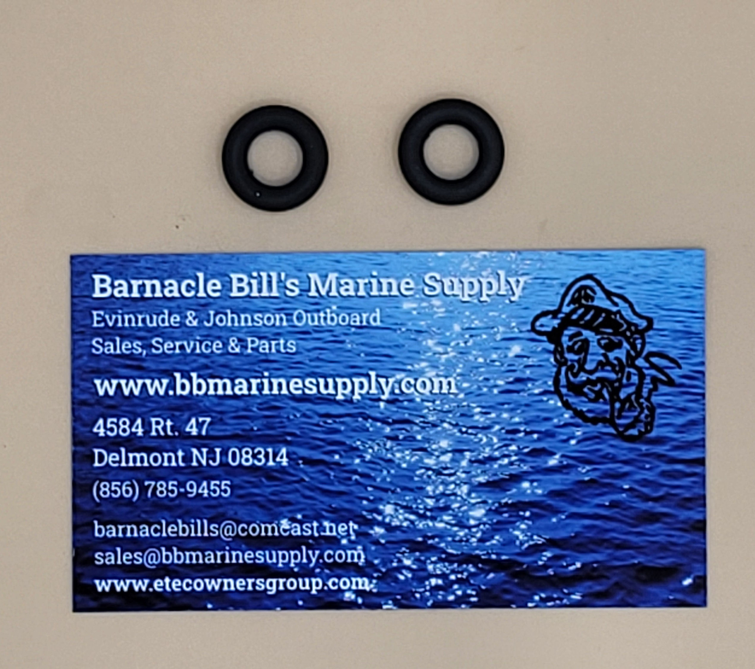 E-TEC Fuel Rail Orings (pair)