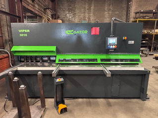 Shop Update: New "Gator" Shear Online and Ready to Cut!