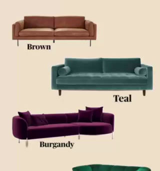 Sofa wall combination/ modern interior designs.