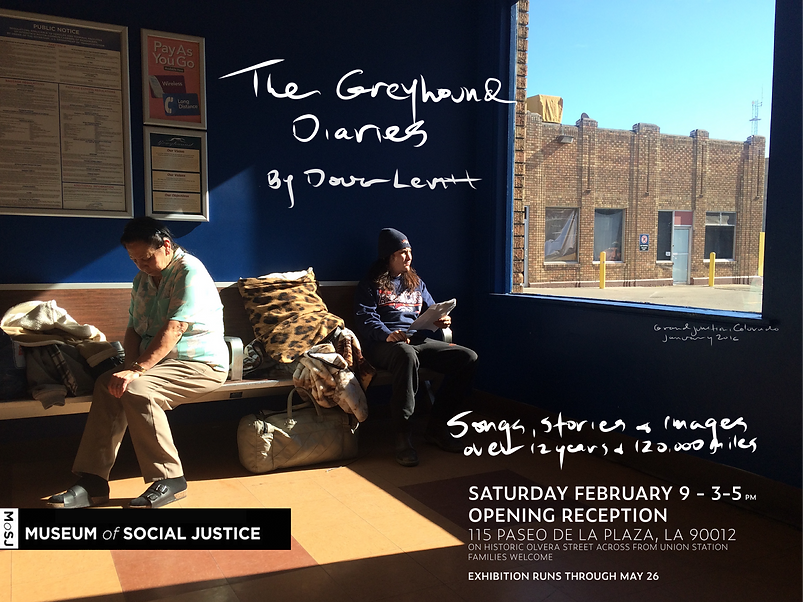 Museum of Social Justice presents The Gr