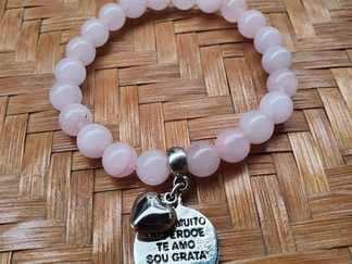Você se conectou ao quartzo rosa?