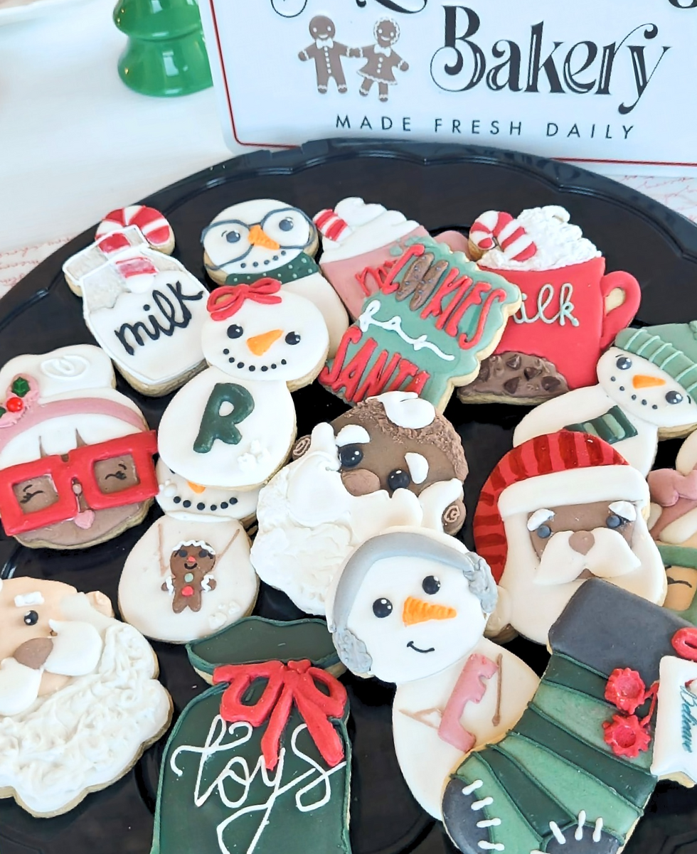 Thumbnail: 3D assortment cookies