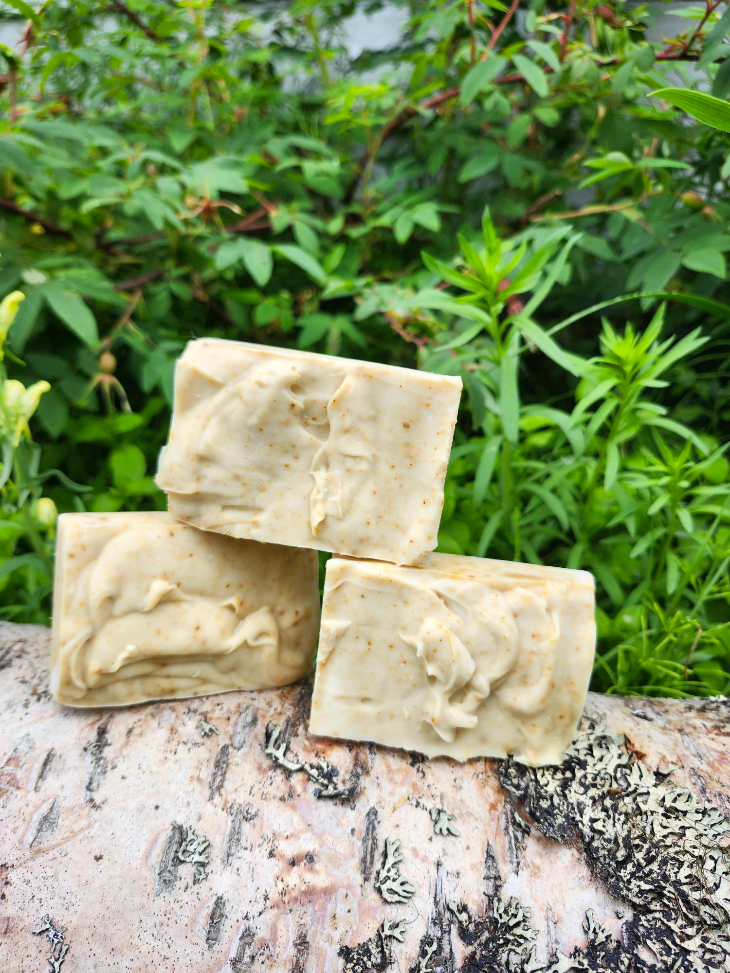 Wild Rose and Vanilla Soap Bar