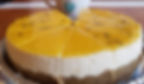 Chesecake de Maracuyá