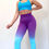Thumbnail: Rainbow Ombre Leggings (Purple/Blue)