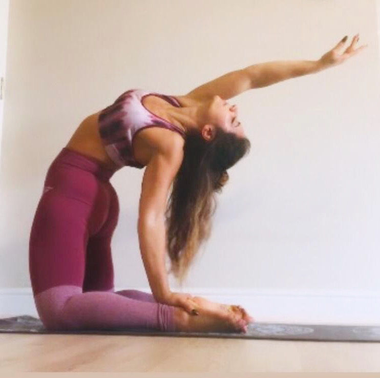 Thumbnail: Fusion Leggings (Dusty Pink)