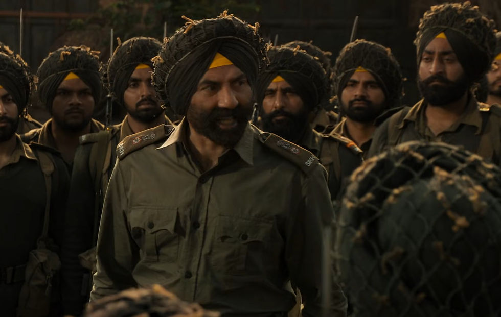 A Still From Border 2 (Photo Credits: T-Series Films)