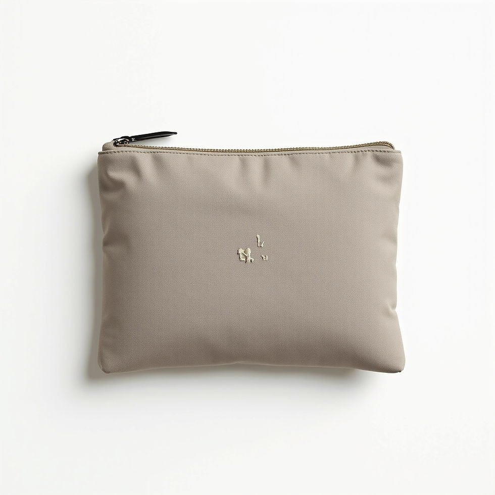 Evidence Document Pouch
