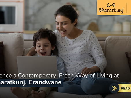Experience a Contemporary, Fresh Way of Living at 64 Bharatkunj, Erandwane