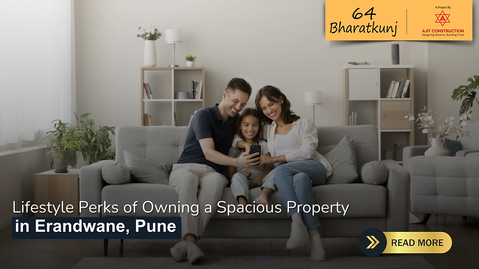 64 Bharatkunj: Unveiling the Community Features That Make It the Ideal Home