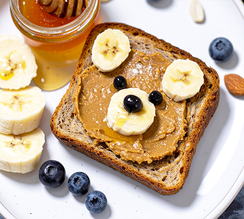 Teddy Toast