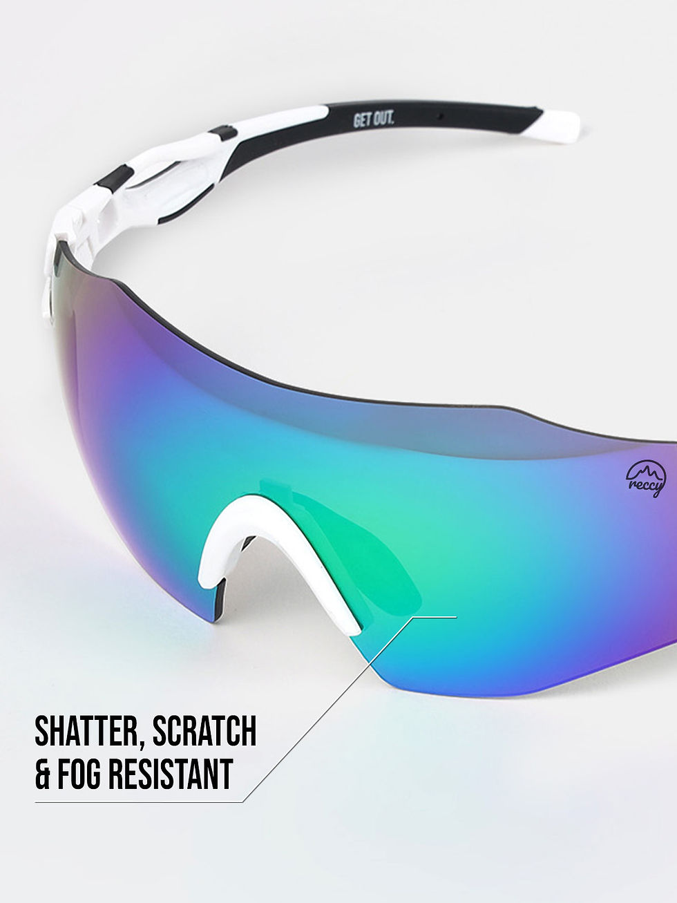 Thumbnail: Reccy TrailGlide Sunglasses - Unisex