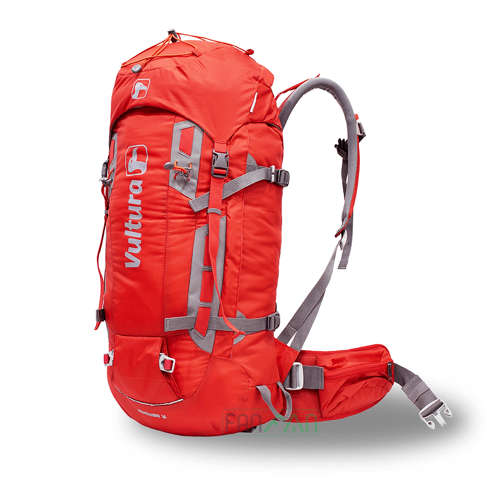 Vultura Mountaineer 36 hiking backpack