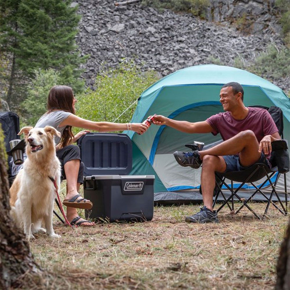 Thumbnail: Coleman 52QT/49 ltr Cooler Space Blue