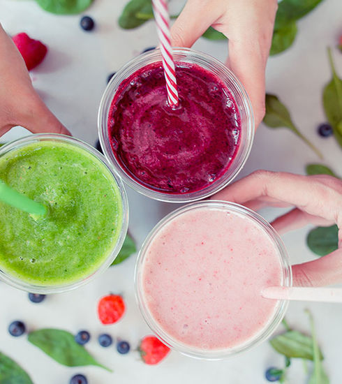smoothies for catering in lincoln and omaha