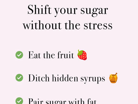 Sweet — without the crash ⚡️