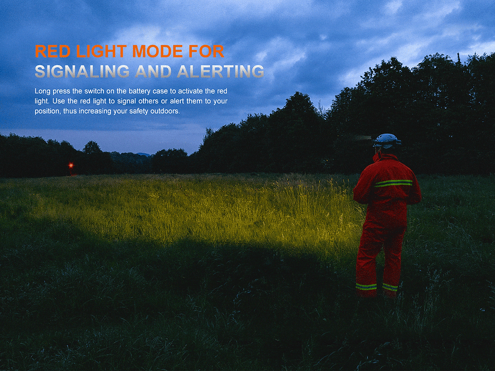 Thumbnail: Fenix HP35R Search & Rescue Headlamp