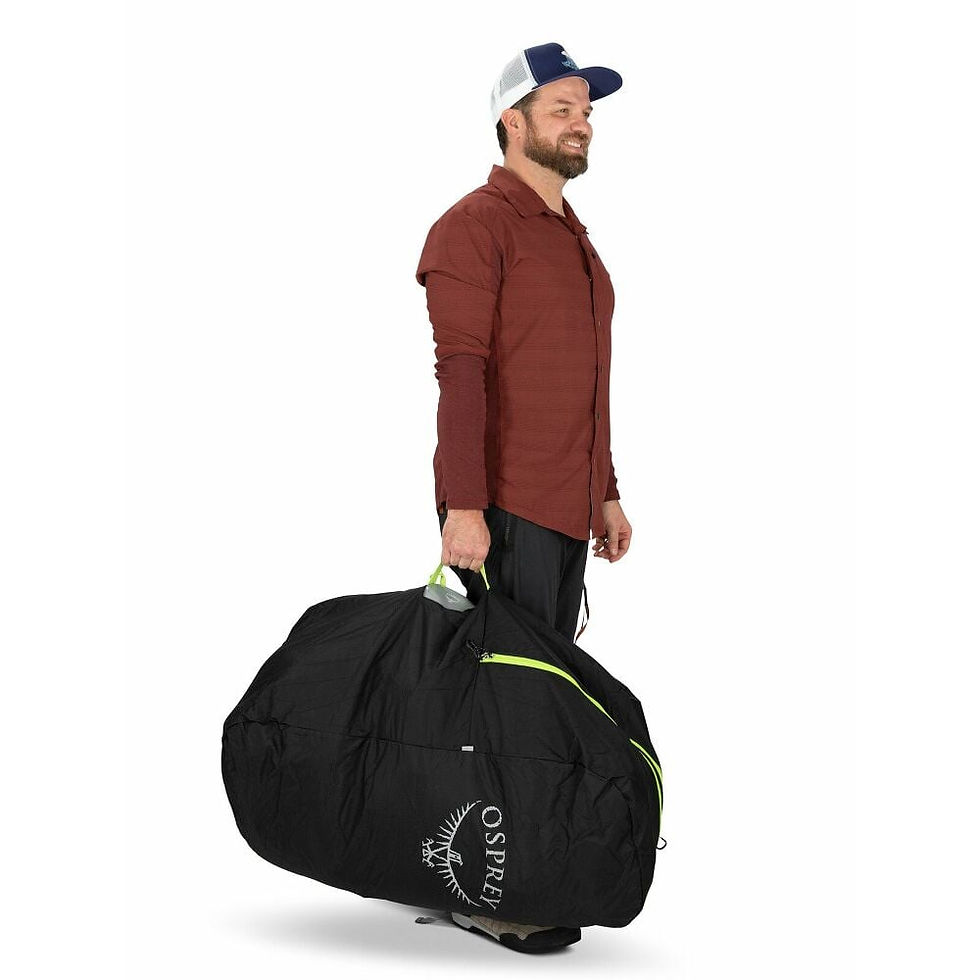 Thumbnail: OSPREY AIRPORTER TRAVEL BACKPACK BLACK