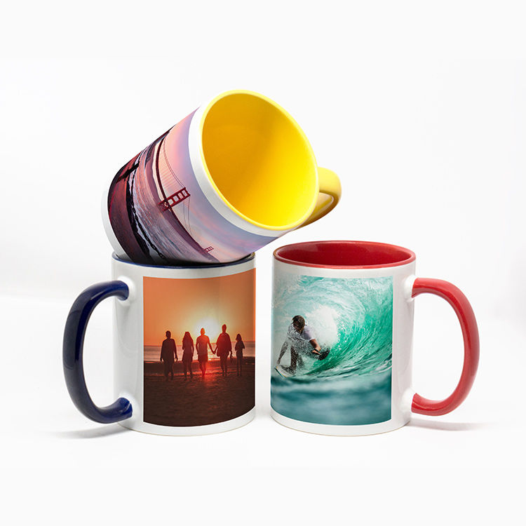Inner Color Patch Mug