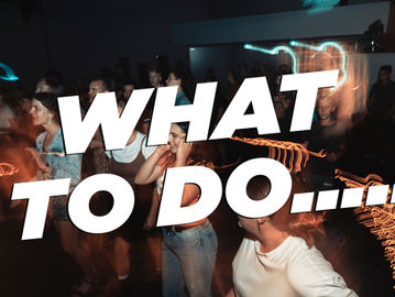 WHAT TO DO WHEN THERE'S NOTHING YOU CAN DO