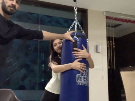 Kickboxing: Because I Enjoy Picking Fights I Probably Won't Win