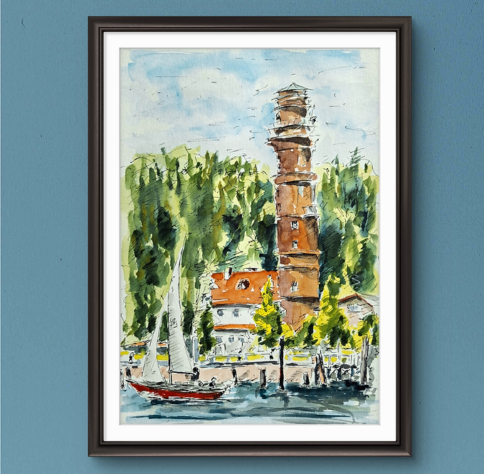 Travemünde Leuchtturm