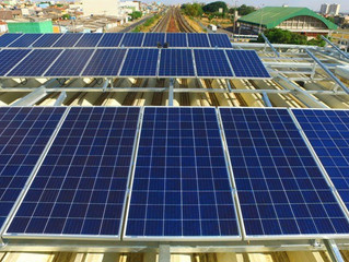 Estação do Metrô do DF começa a funcionar à base de energia solar