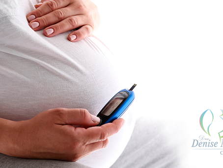 A diabetes gestacional também é um risco para o meu bebê?