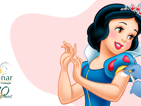 Branca de Neve e a VACINAÇÃO