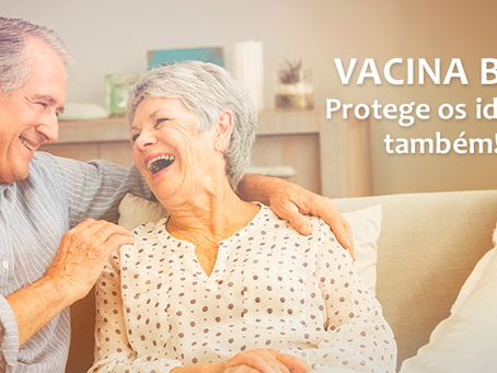Vacina BCG parece proteger idosos contra infecções respiratórias, segundo pesquisa.