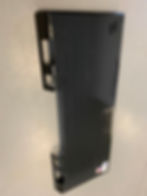 Thumbnail: 5/16" Full Size Skid Steer Blank Plate