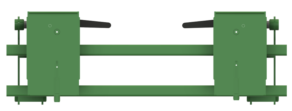 Thumbnail: John Deere 640 Pin On to Skid Steer Adapter