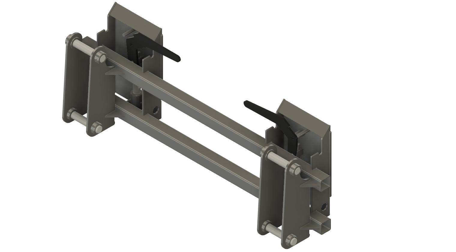 Great Bend Workmaster 888 to Skid Steer Adapter