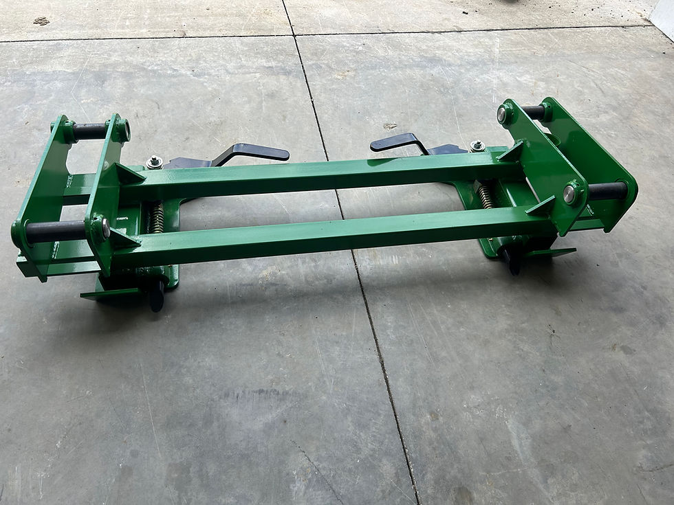 Thumbnail: John Deere 620 Pin-On Loader to Skid Steer