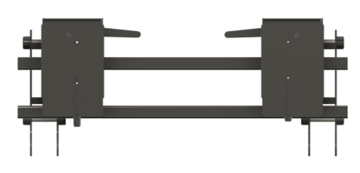 Thumbnail: Bushhog 2840QT, 2845QT, 3425QT, 3450QT to Skid Steer Adapter