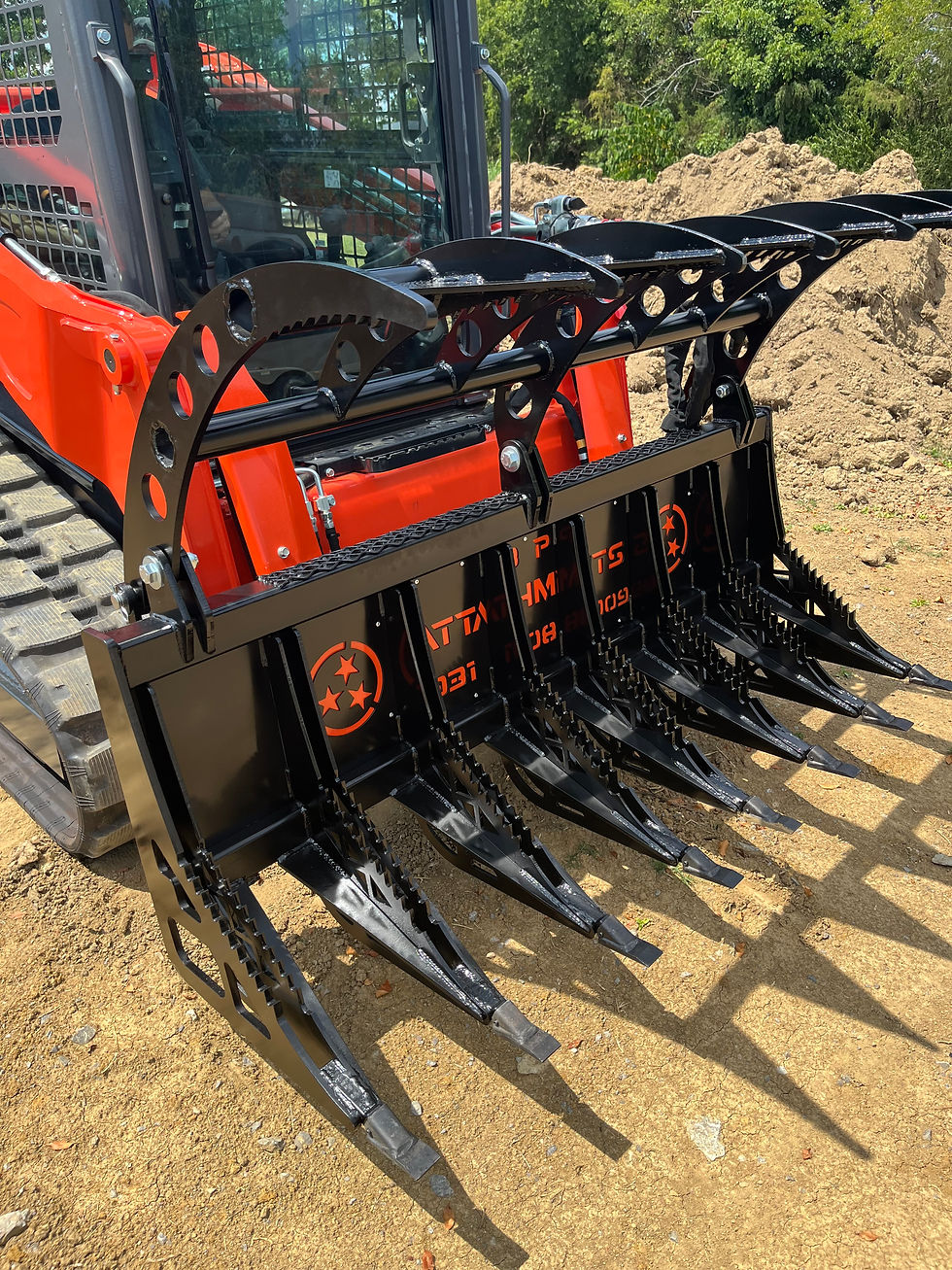 Thumbnail: Root Rake Grapple 72"